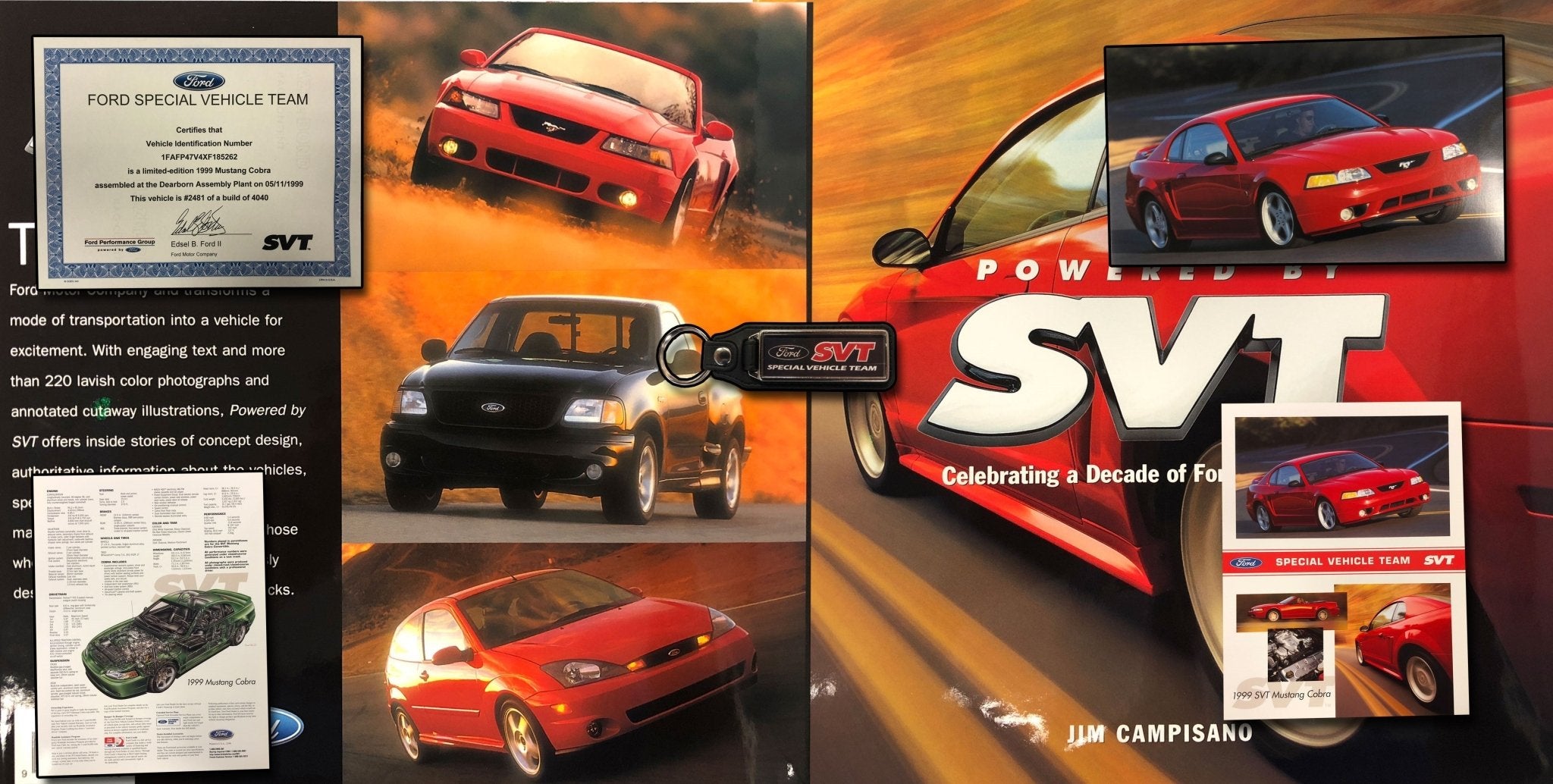 Ford SVT Certificate Package - Ford Show Parts